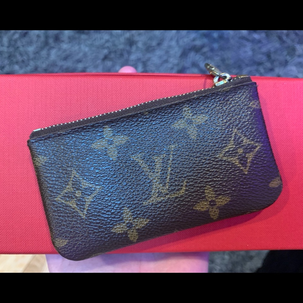 Louis Vuitton Key Pouch Monogram